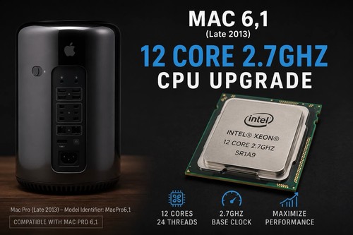 Apple mac pro - 6.1, |