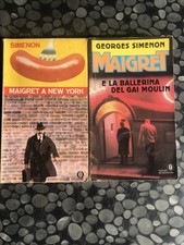 Georges Simenon Lotto 2 Libri