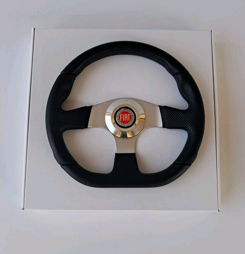 Volante abarth sportivo nero - abarth,