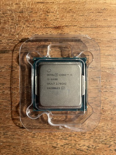 Cpu intel core 6400 - core, i5-6400