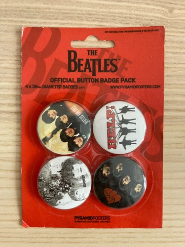 The beatles x spille pins - the,