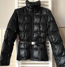 PIUMINO DONNA NERO TG 40 COLLO ALTO MARCA “ FIREFLY”