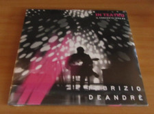 FABRIZIO DE ANDRE' IN TEATRO