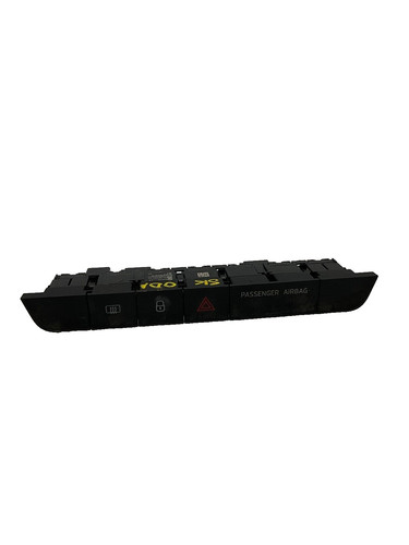 Pulsantiera console centrale