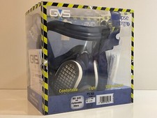 GVS SPR406 Elipse Integra Maschera con filtri P3 RD per Polveri, M/L LEGGI