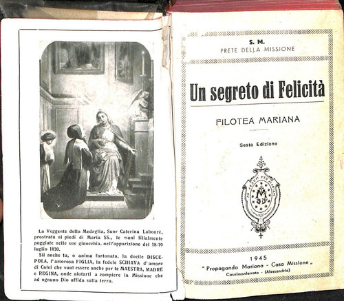 Segreto felicità - un,