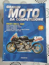 FASCICOLO EDICOLA GRANDI MOTO DA COMPETIZIONE N.28 DUCATI 998R ,2002