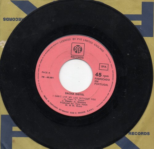 Sacha distel canta inglese - distel,