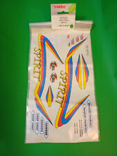 Foglio decalcomania foca