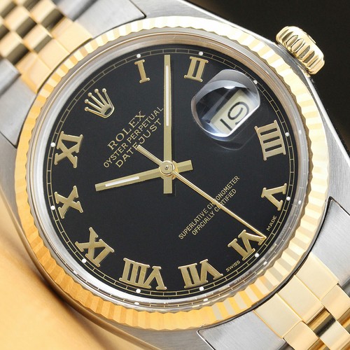 Rolex uomo datejust nero - da,