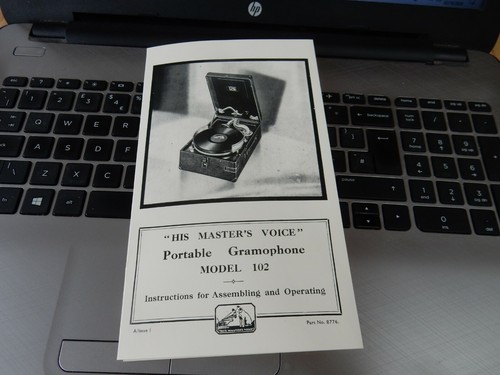 Reproduction folded card - reproduction,