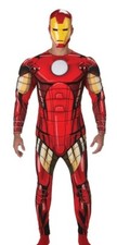 Costume iron man elasticizzato - iron,