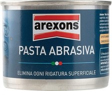 Pasta abrasiva elimina segni