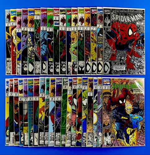 Spider man marvel - #1-37,