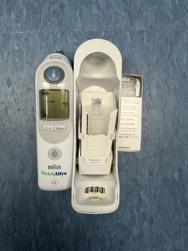 Welch allyn braun thermoscan - allyn,
