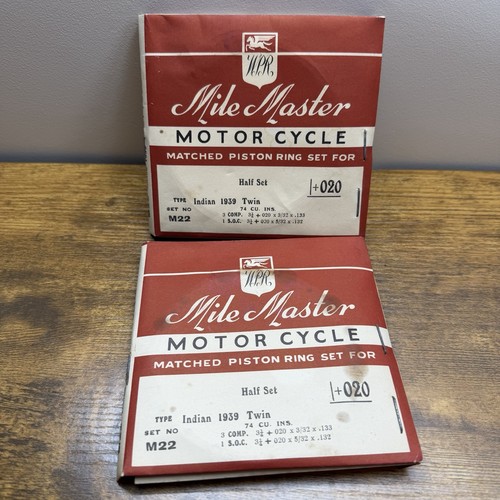 Anelli pistone moto - , gemello