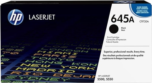 C9730a toner originale nero - hp,