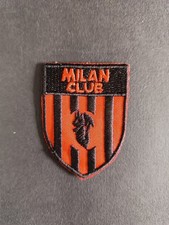 Toppa patch ricamata milan - patch,