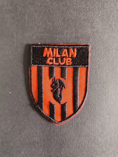 Toppa patch ricamata milan - ricamata,