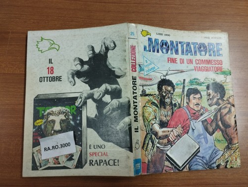Montatore collezione n - "il,