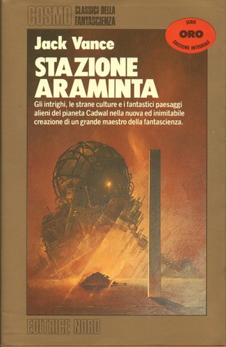Jack vance stazione - vance,