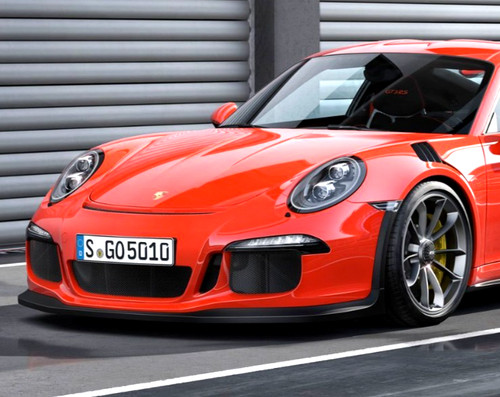 Porsche 991 911 - gt3, stile