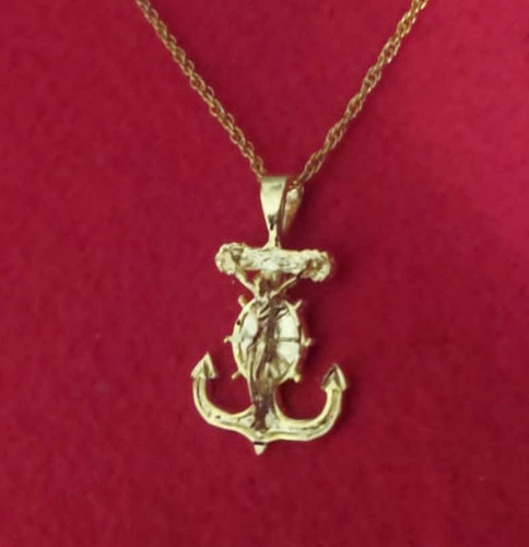 14kt placcato oro marinaio - 14kt,