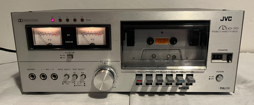 Jvc 21d vintage - jvc, kd-21d