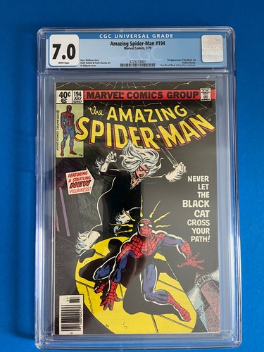 Amazing spider man 194 - #194, 1979