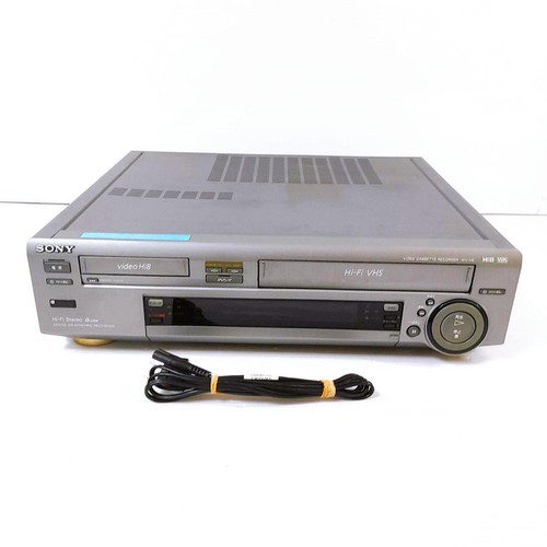 Lettore videoregistratore vhs - lettore,