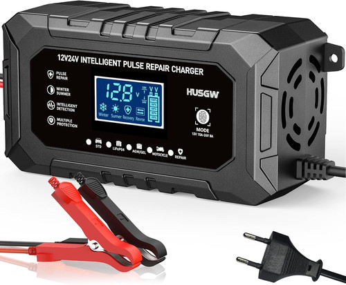 12v15a 24v8a caricabatterie - 24v8a,