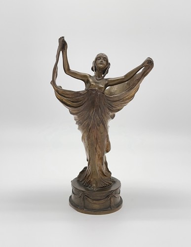 Scultura bronzo figura - scultura, in