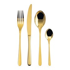 Servizio 24 pezzi Taste Oro -