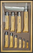 Opinel con lama in acciaio al  INOX  pieghevole tascabile caccia funghi