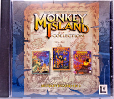 PC IBM -- MONKEY ISLAND