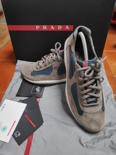 Trainers basse prada - prada, america's