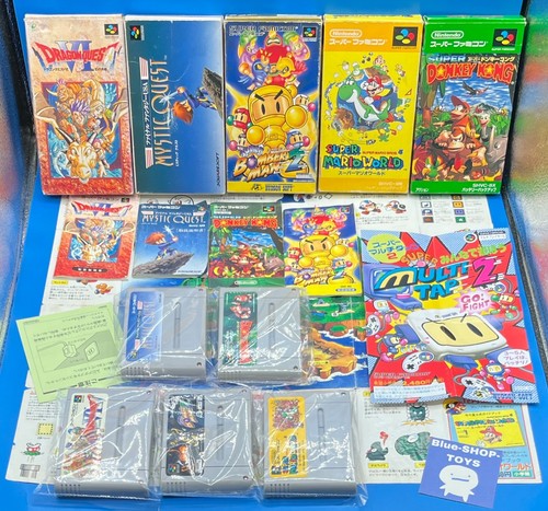 Lotto mario donkey - mario, bomberman