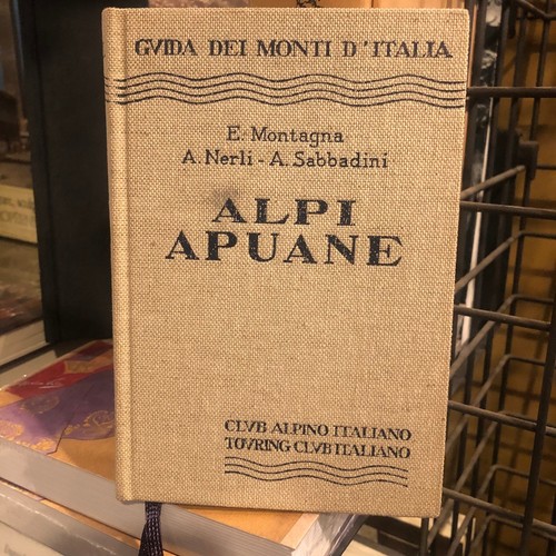 Guida dei monti italia - guida, d'italia