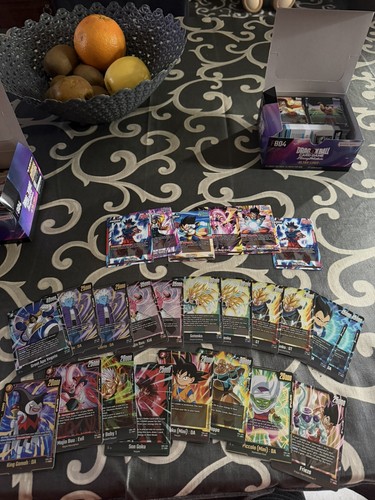 Lotto carte dragon ball - 26,