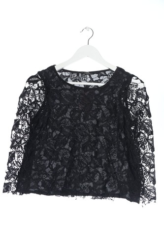 Zara blusa merletto donna - blusa, in
