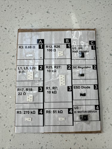 Ricambi riparazione eshifter - ricambi,