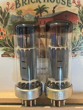 Coppia Phillips EL34, metallo