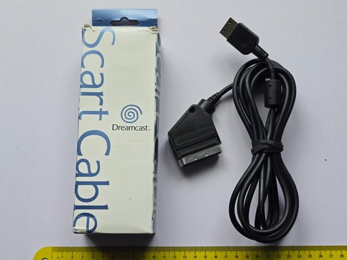 Sega dreamcast ufficiale rgb - dreamcast,