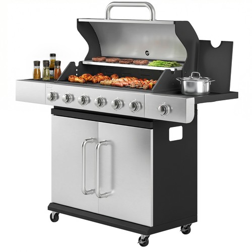 Outsunny barbecue gas propano - barbecue,