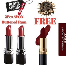 Rossetto AVON True Color 3,8 g ciascuno - (rum burroso) Acquista 2 ricevi 1...