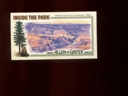 2022 topps allen ginter - allen,