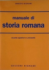 Manuale di storia romana -