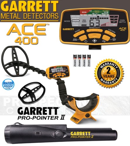 Garrett ace 400 metal detector - 400,