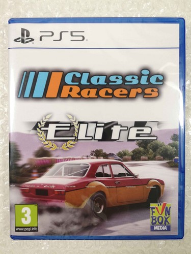 Classic racers elite ps5 - racers,