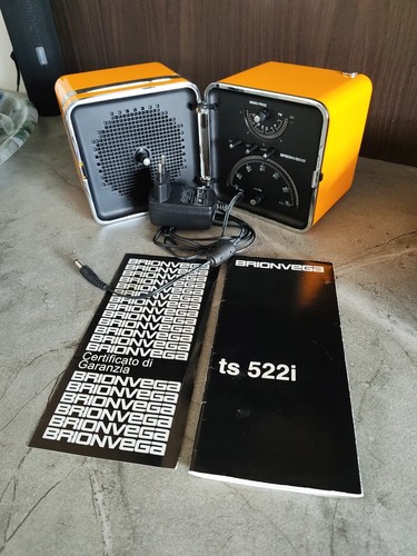 Radio cubo brionvega 522i - cubo,